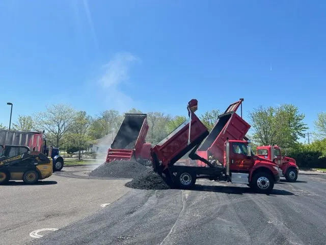 commercial paving bensalem pa