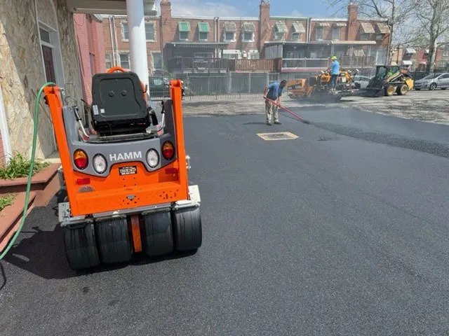 commercial paving companies philadelphia