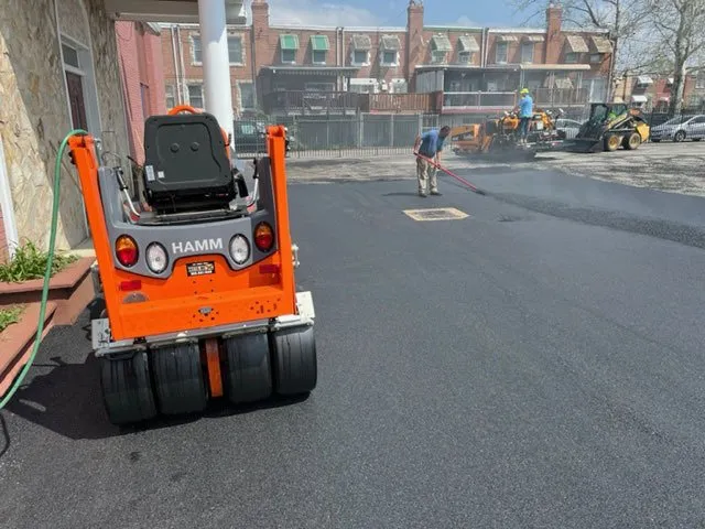 commercial paving montgomery county pa