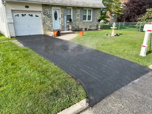 asphalt paving in bensalem pa